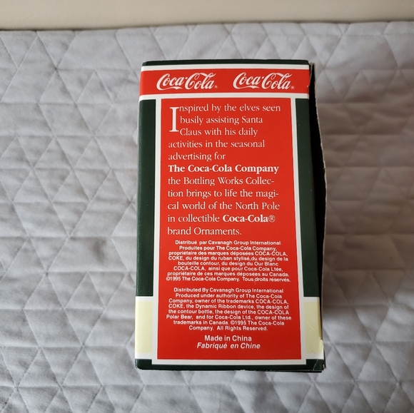 Coca cola ornaments vintage bottling works - Picture 2 of 5